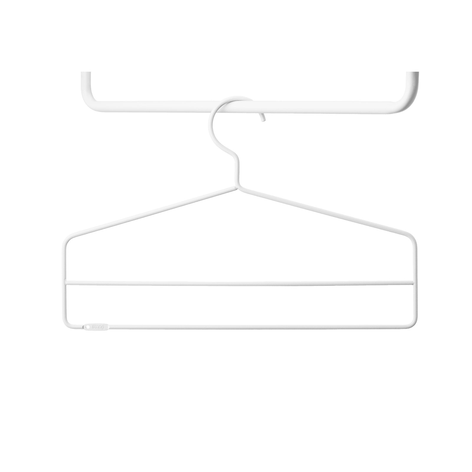 Coat-hangers w41 x h26 cm White