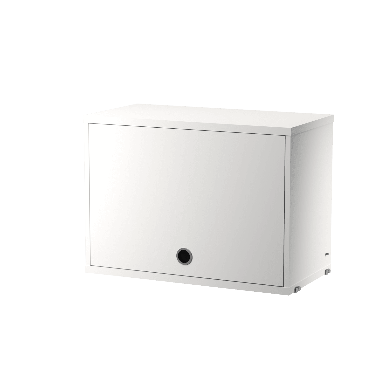 Cabinet with flip door w58 x d30 x h42 cm White