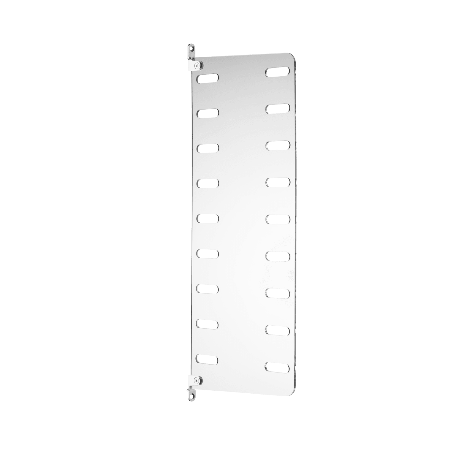 Plex wall panels  d20 x h50 cm Clear perspex