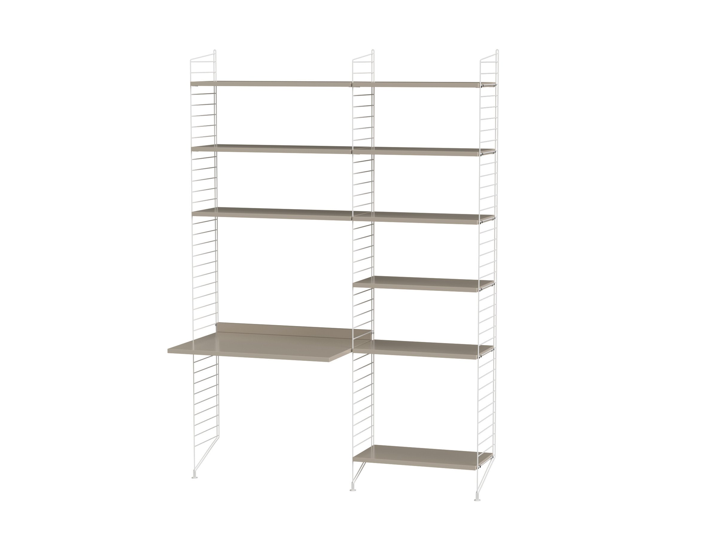 Workspace B White/Beige