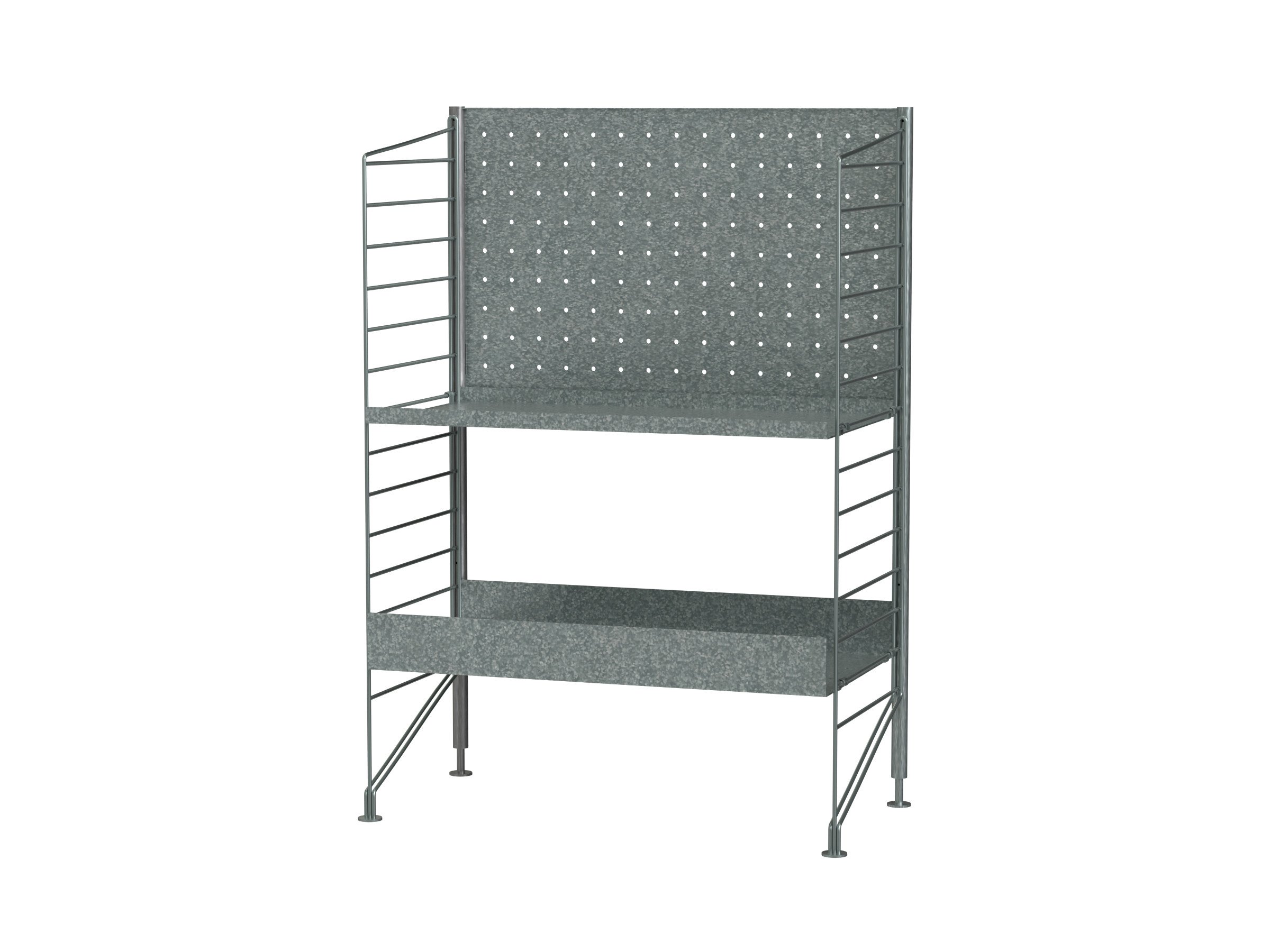 Outdoor I Galvanized/Galvanized