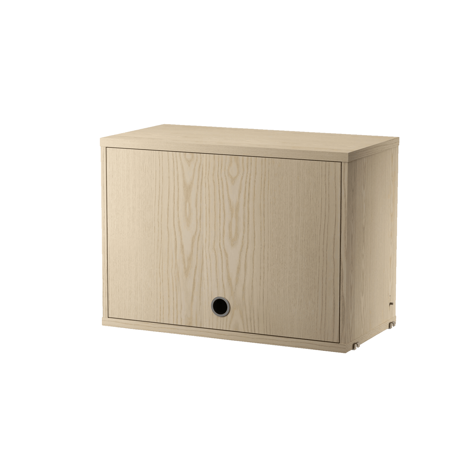 Cabinet with flip door w58 x d30 x h42 cm Ash
