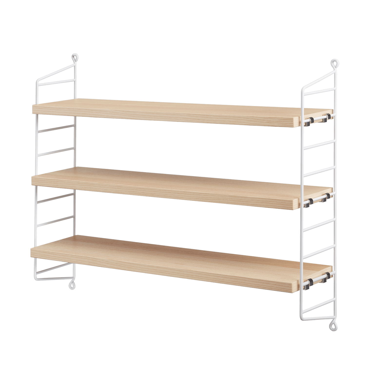 String® pocket w60 x d15 x h50 cm Ash/White