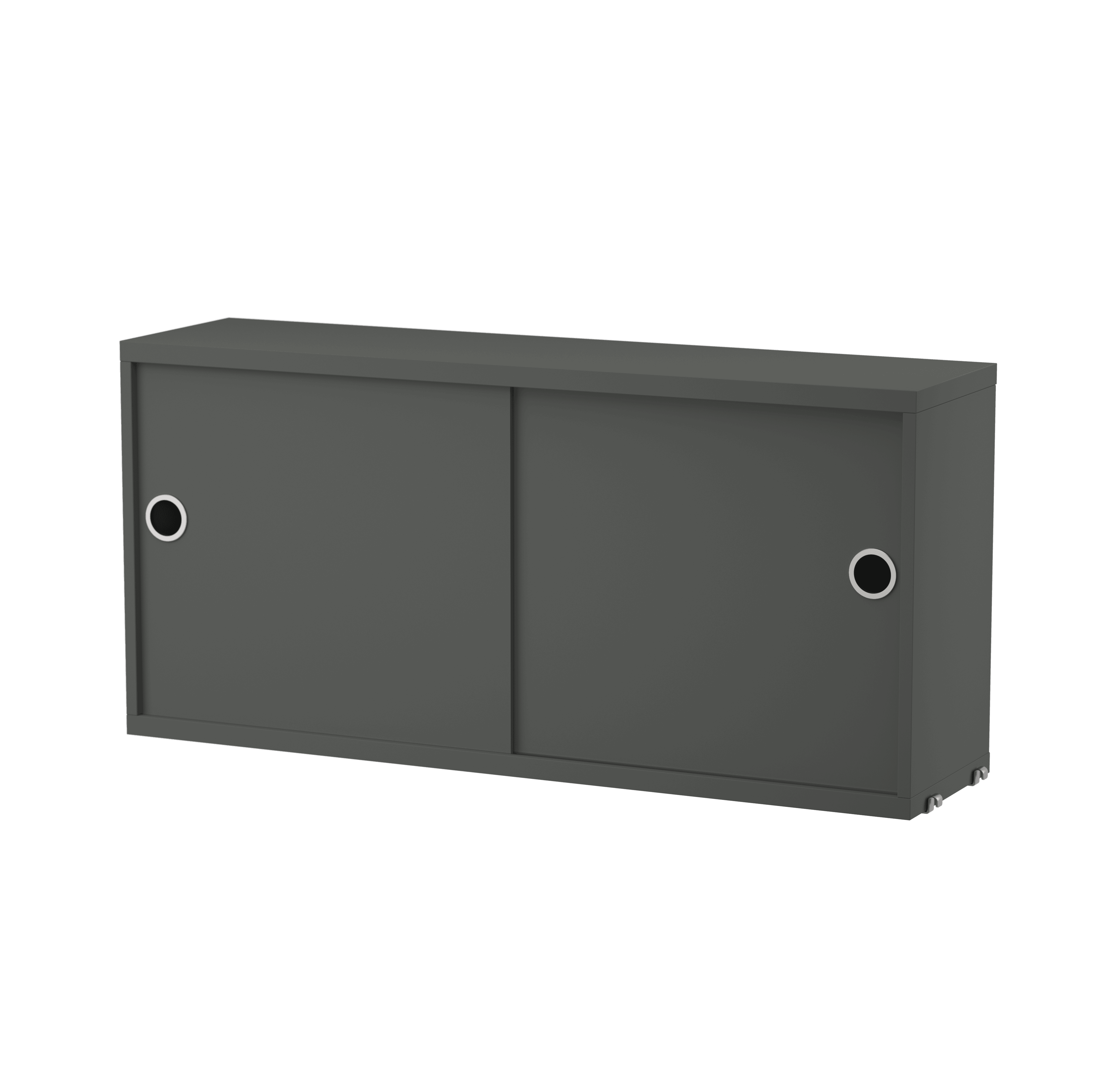 Cabinet with Sliding Doors