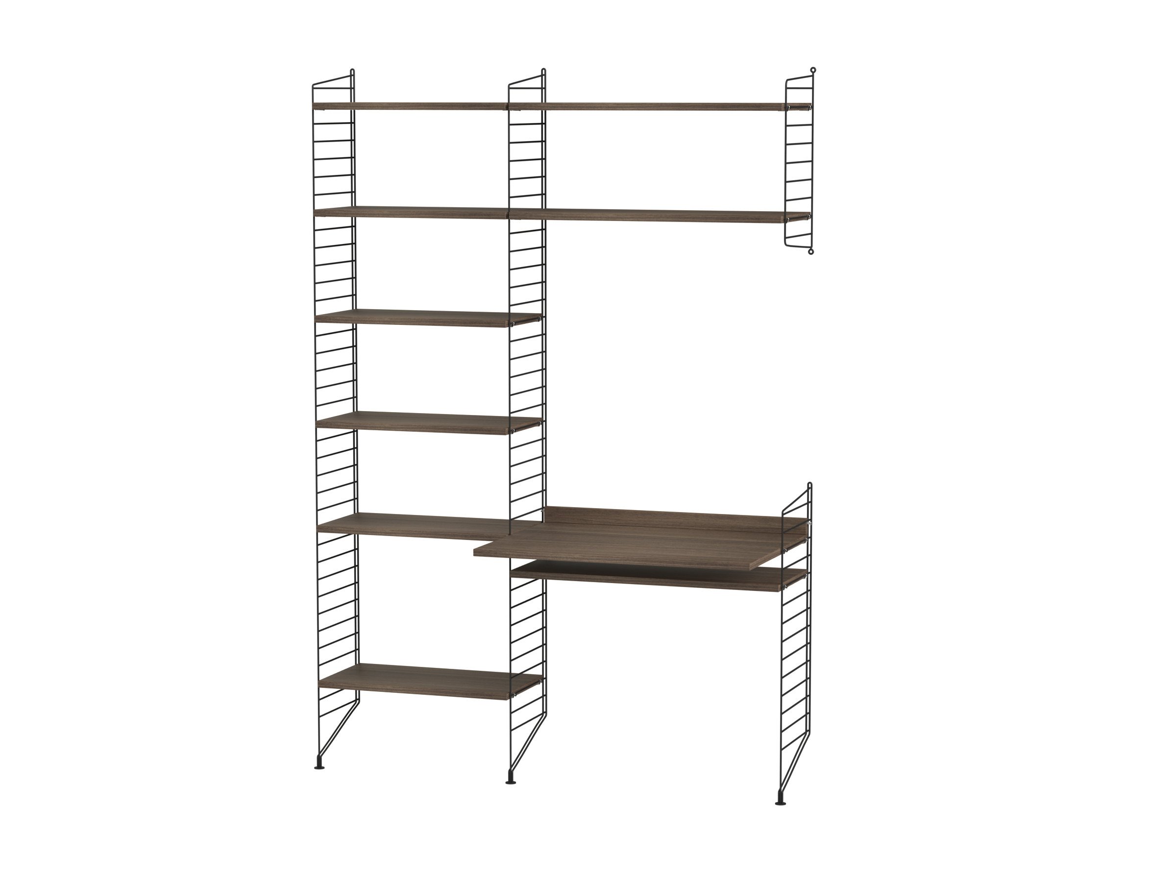 Workspace G Black/Walnut