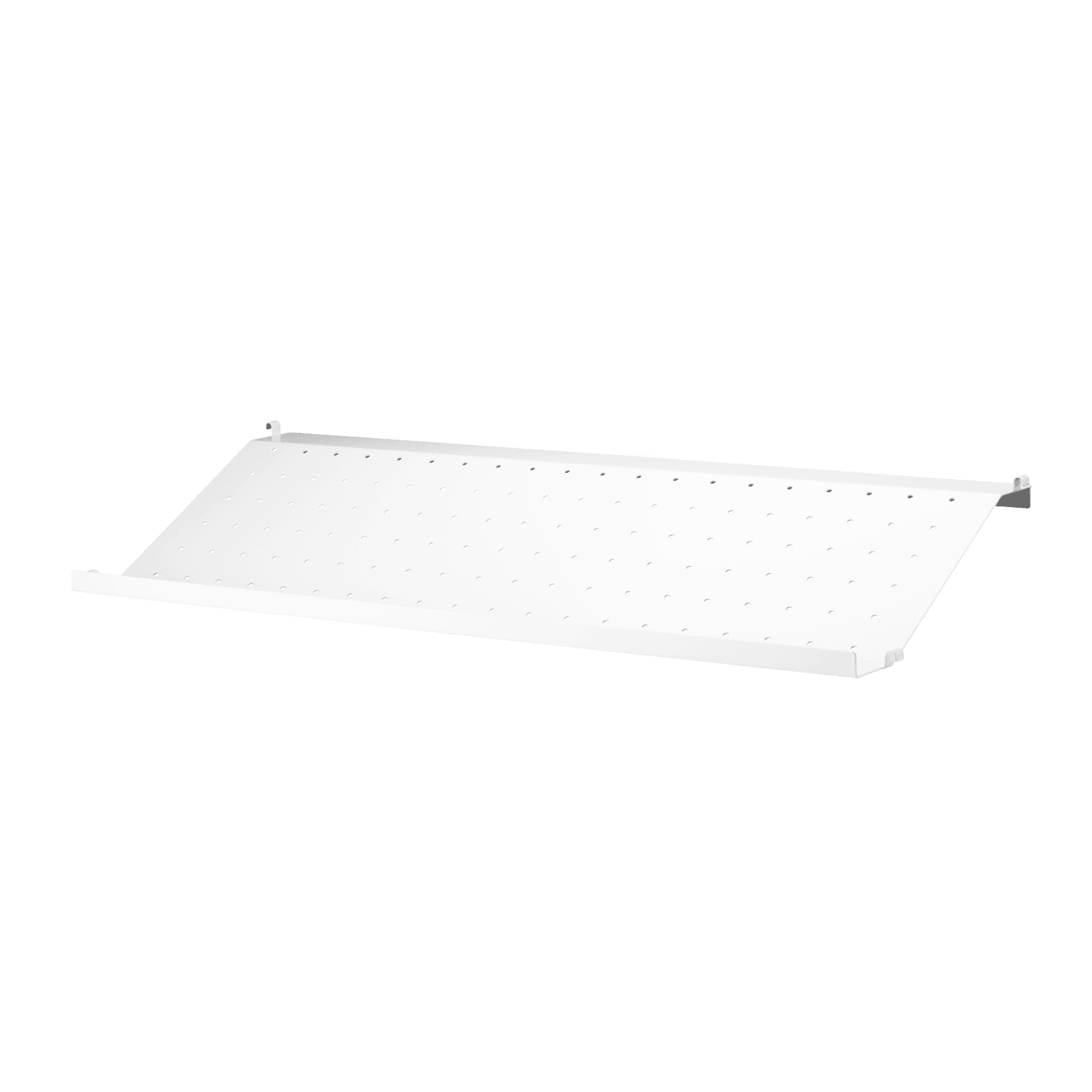 Shoe shelves w78 x d30 x h10 cm White