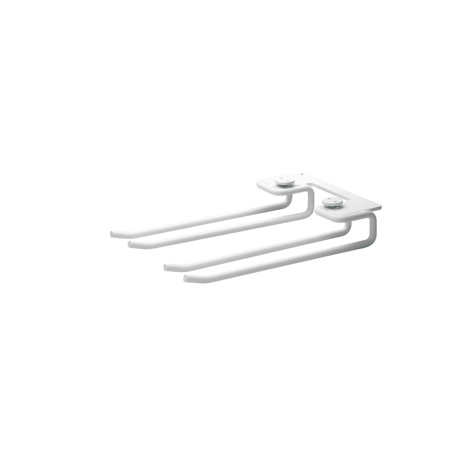 Hanger racks w13.5 x d20 cm White