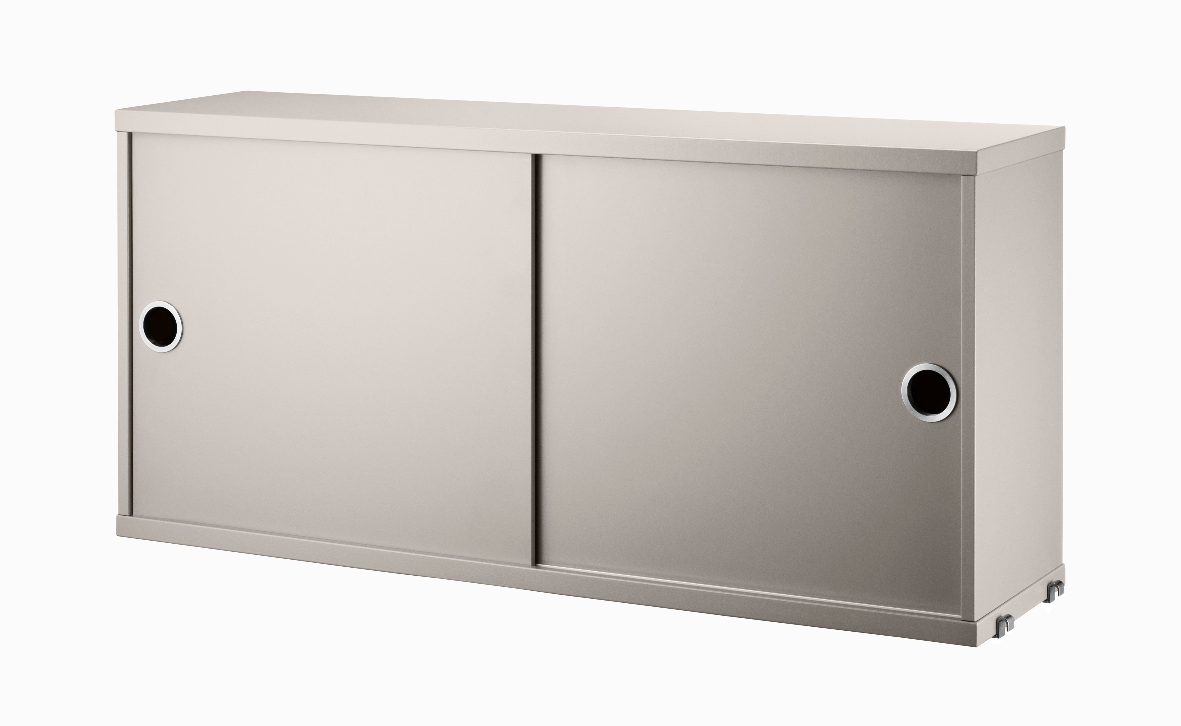Cabinet with Sliding Doors