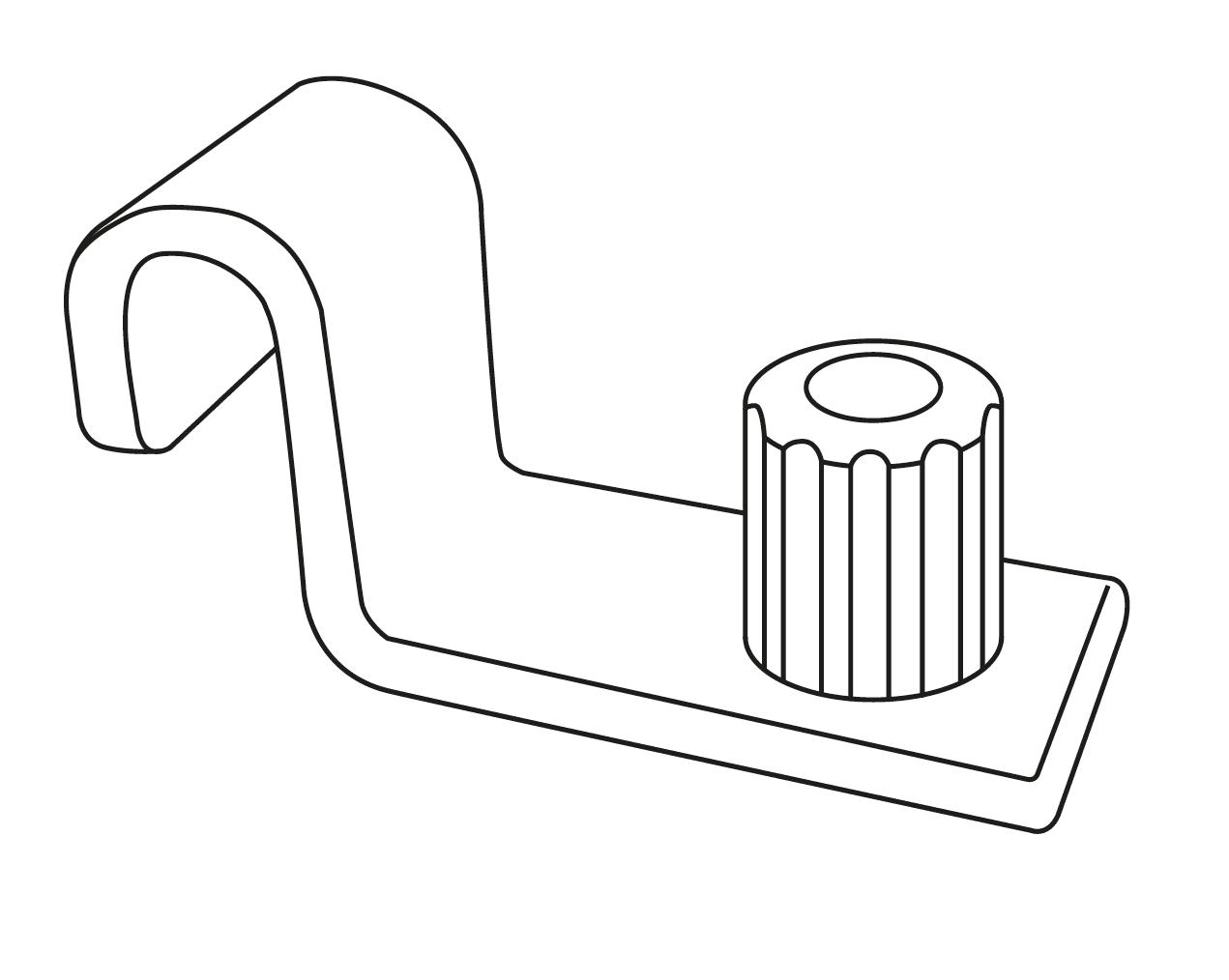 Shelf brackets  cm Spare part
