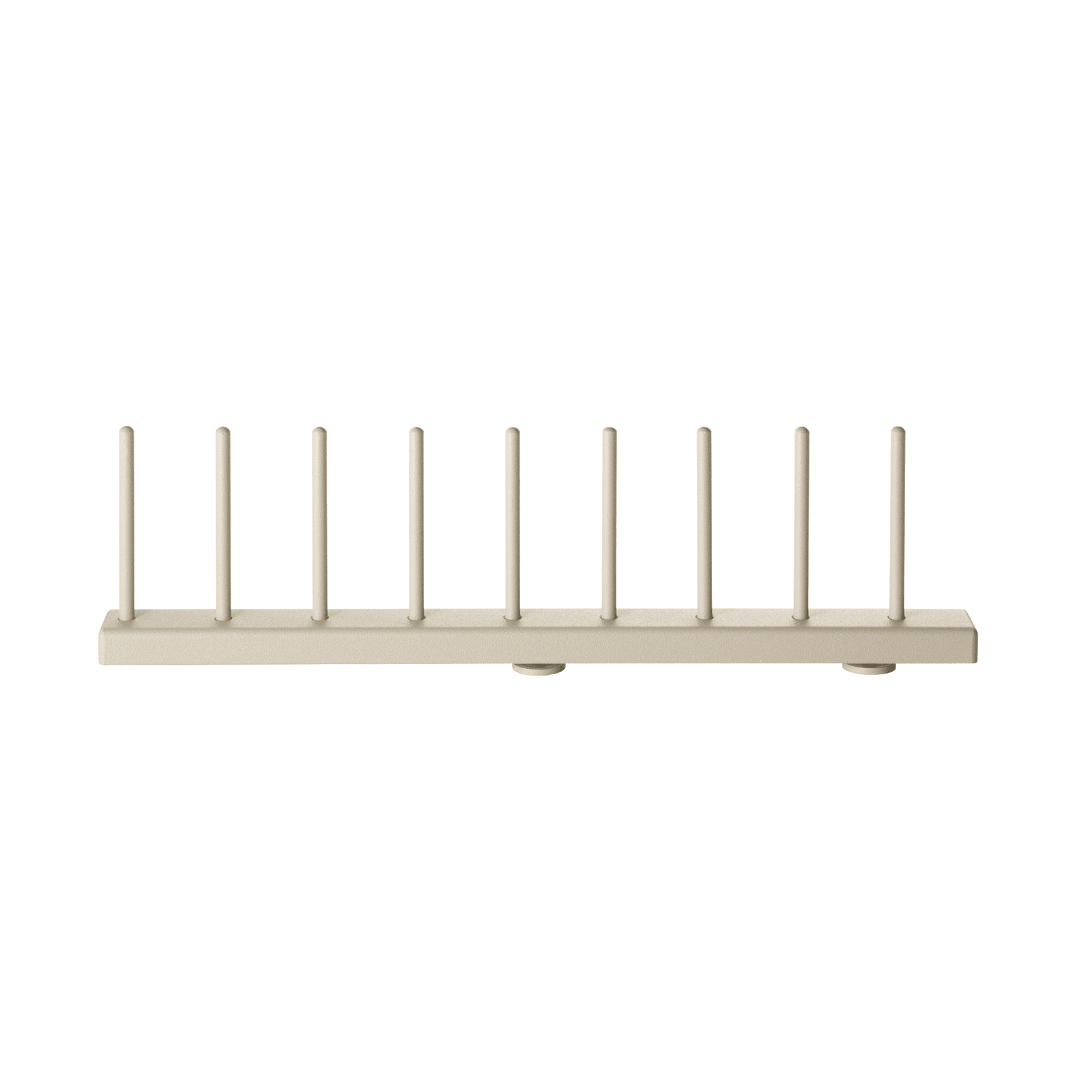 Plate rack  d30 x h7.5 cm Beige
