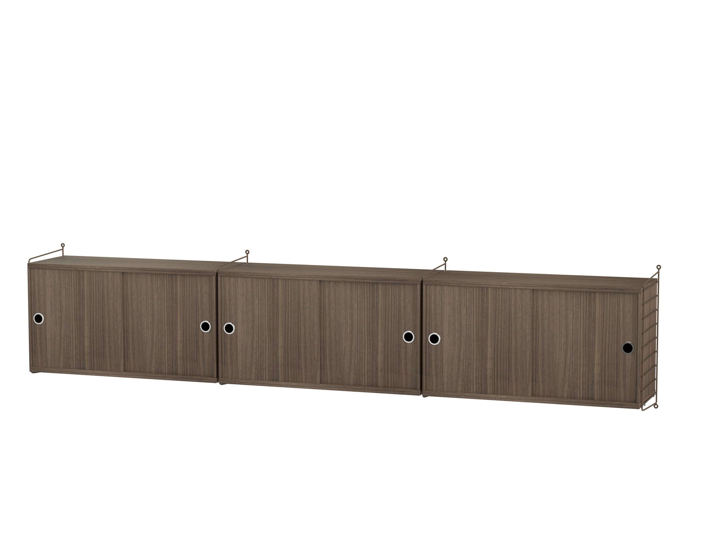Living room D Brown/Walnut