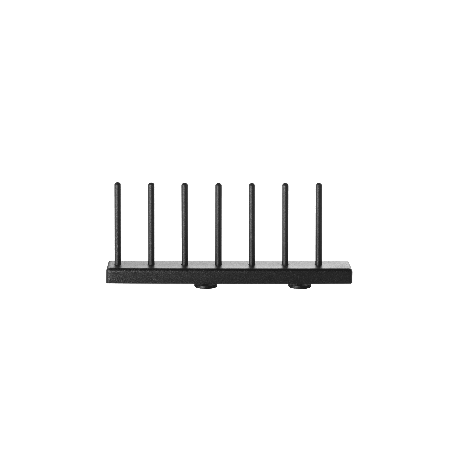 Plate rack  d20 x h7.5 cm Black