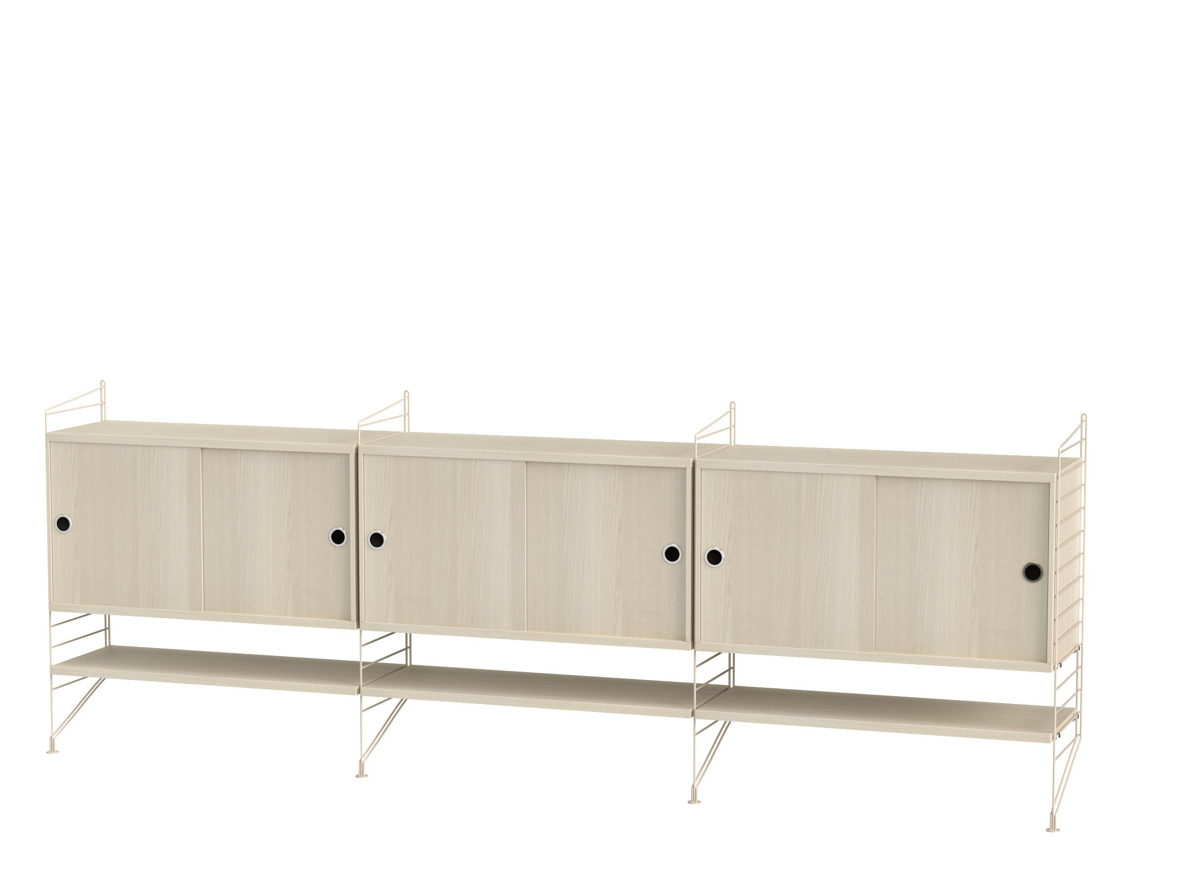 Living room F Beige/Ash