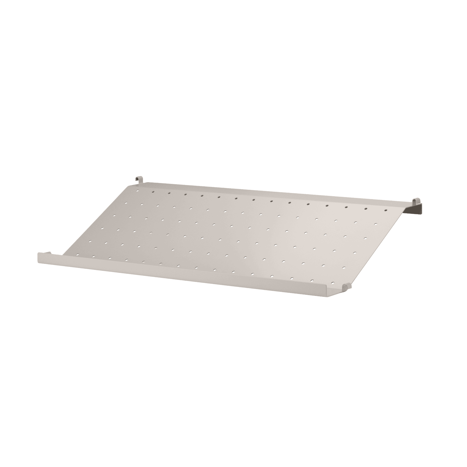 Shoe shelves w58 x d30 x h10 cm Beige