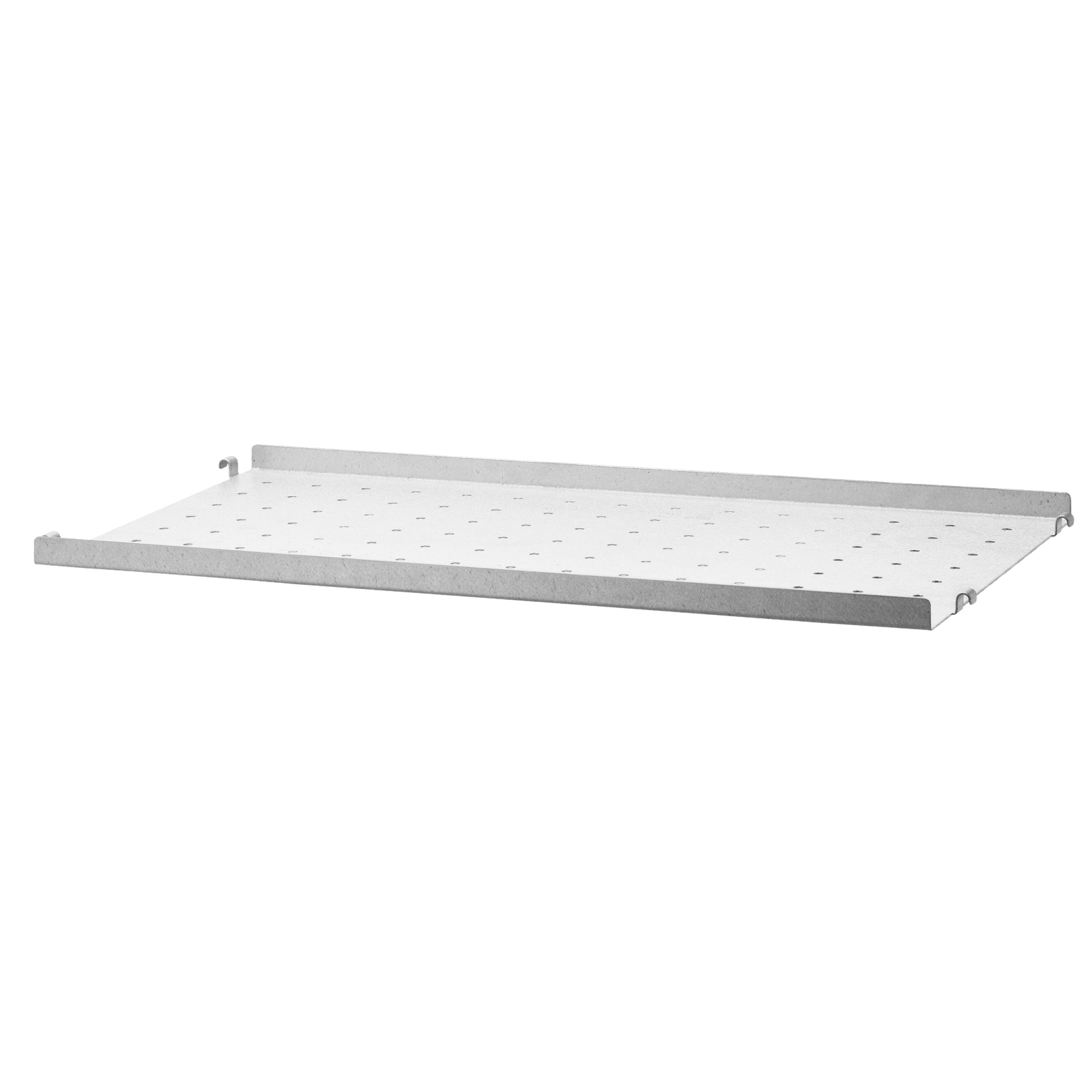 Shelves galvanized w58 x d30 cm Galvanized