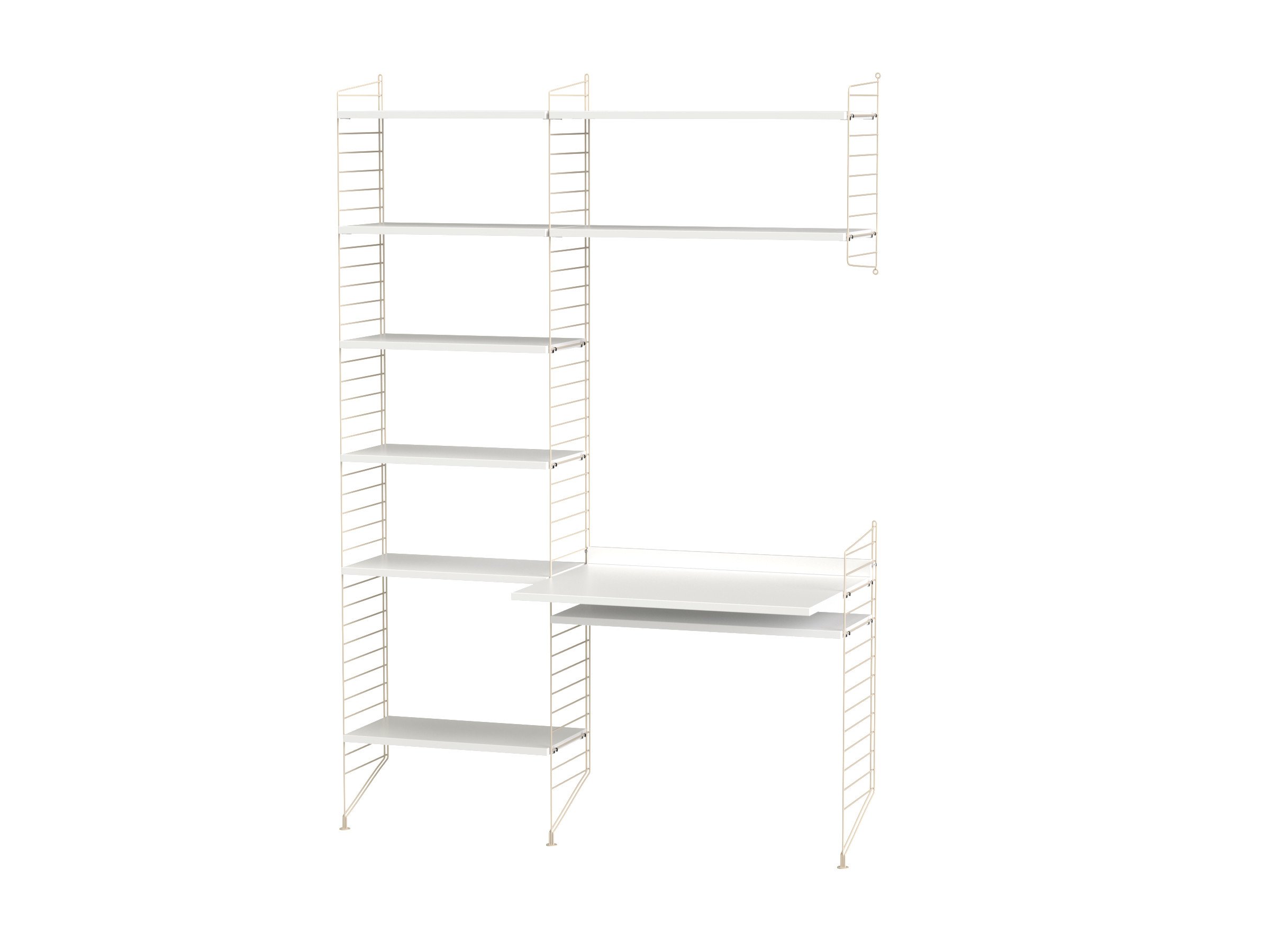 Workspace G Beige/White