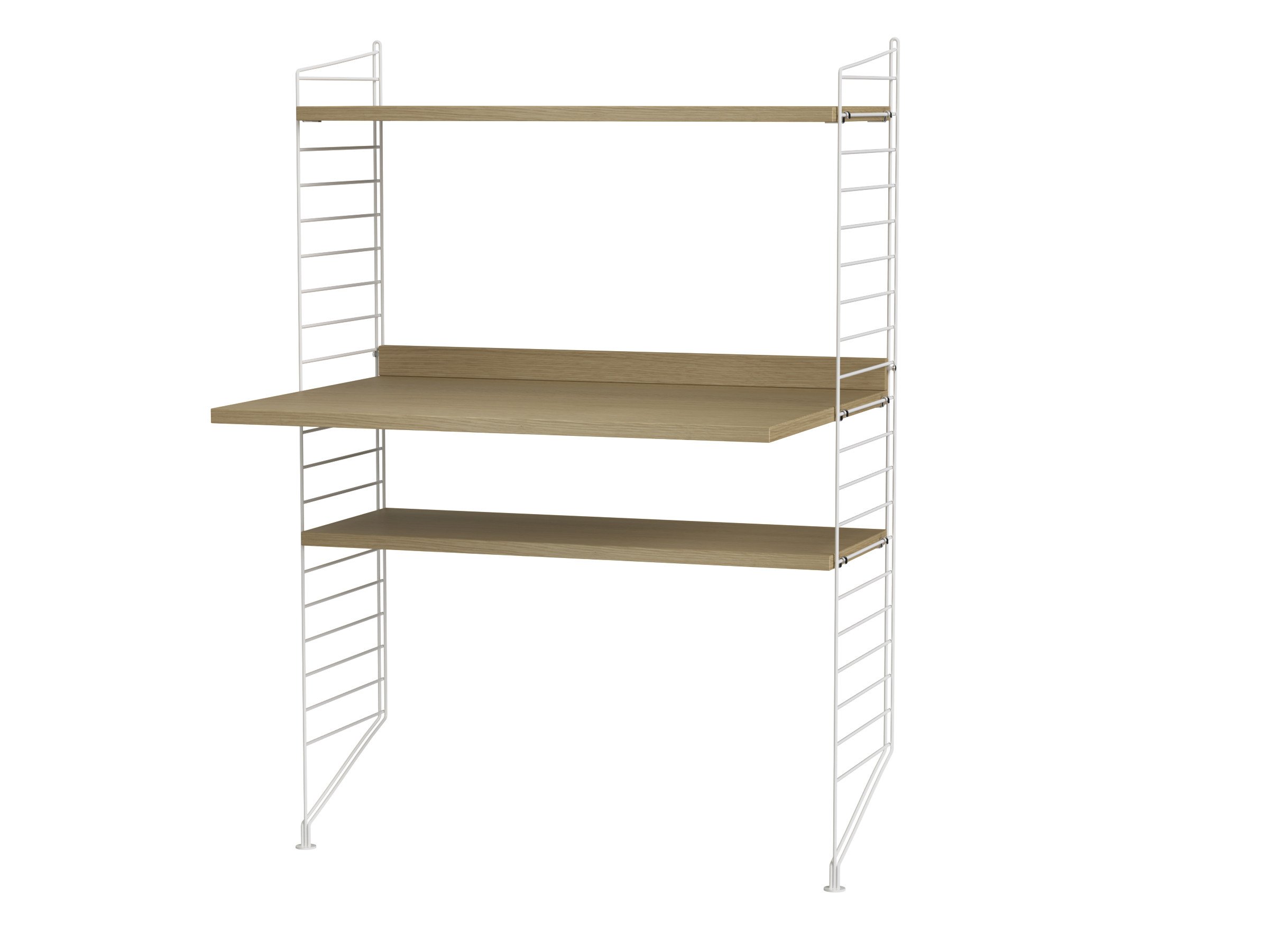 Workspace H White/Oak