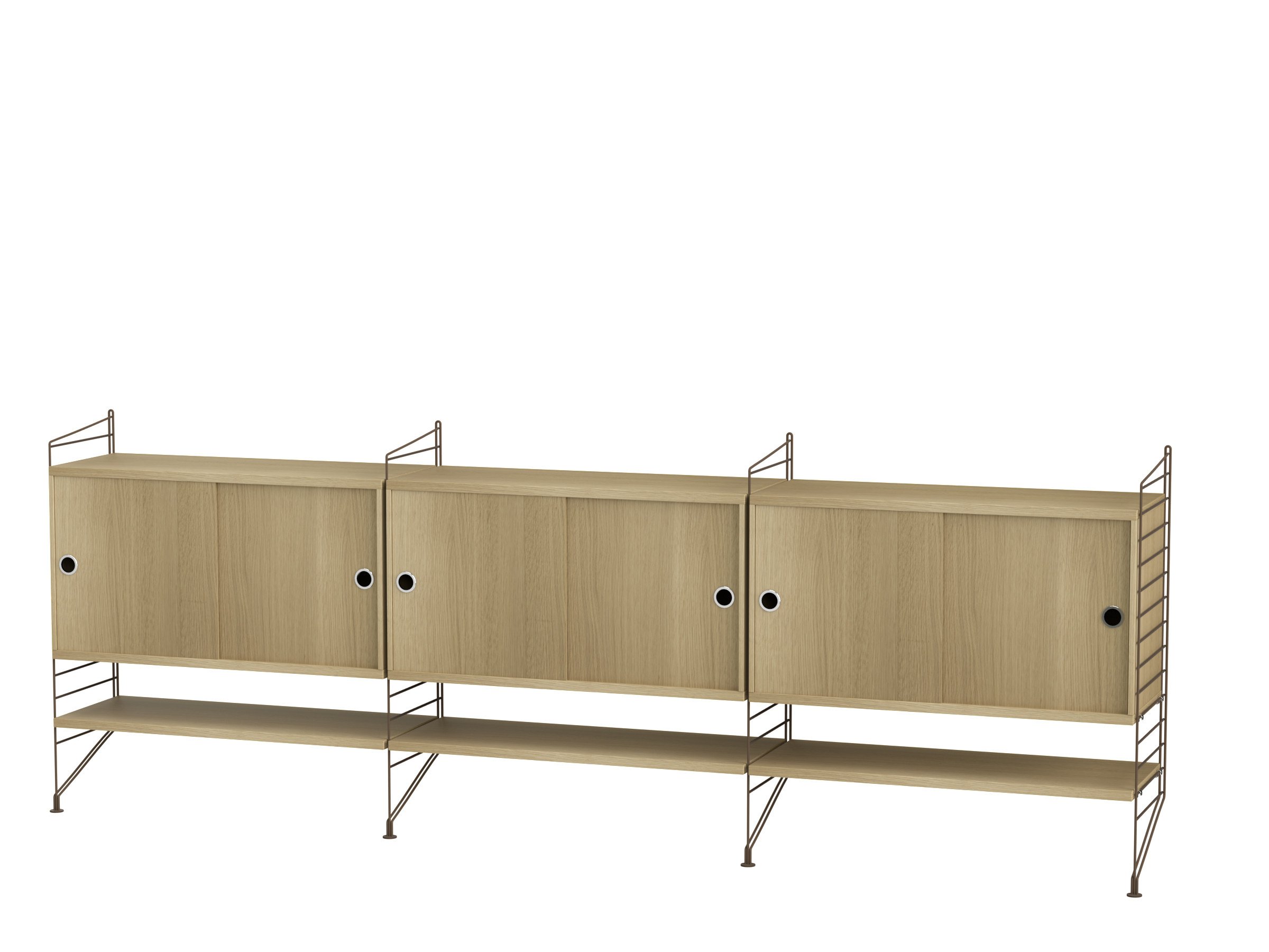 Living room F Brown/Oak