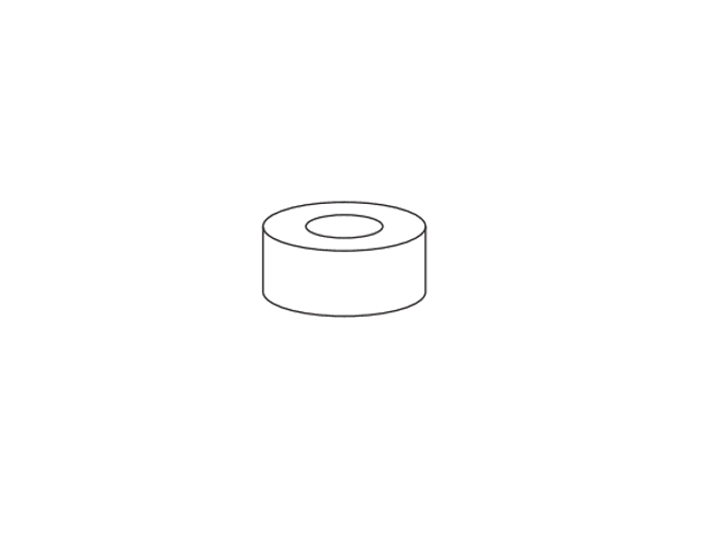 Spacer for wall panels  cm Spare part
