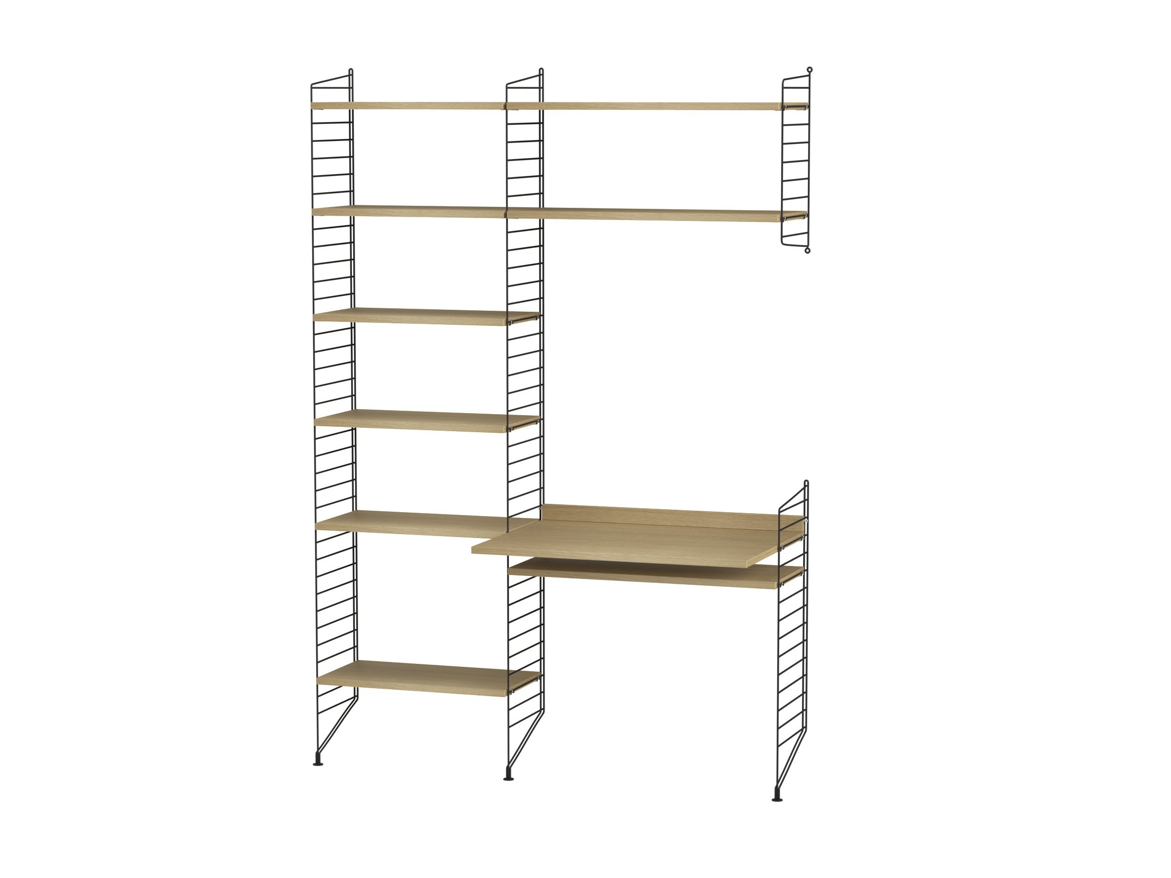 Workspace G Black/Oak
