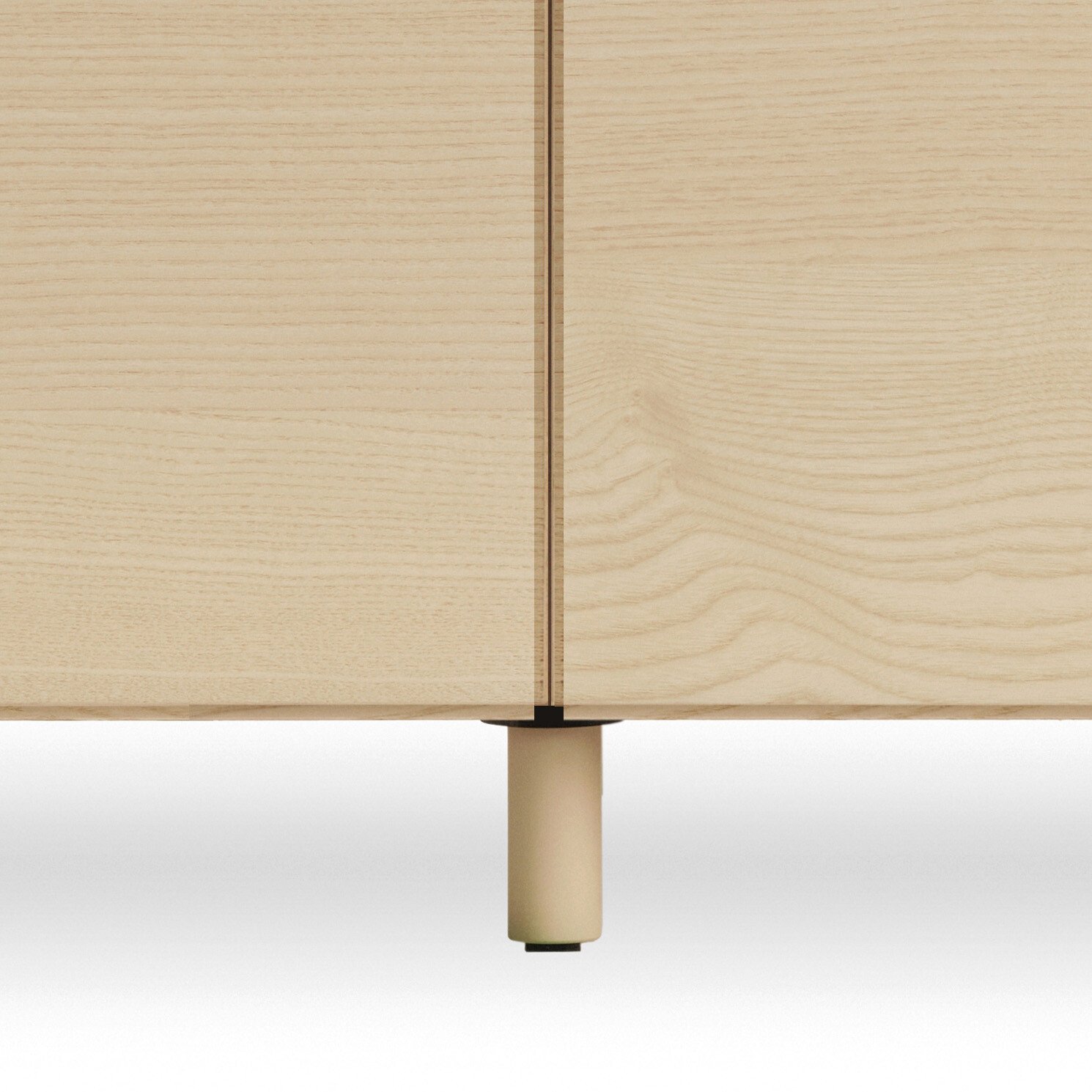 Low Chest of Drawer from Relief with four drawers. All units from Relief can easily be connected. With five colours and three sizes, you can create multiple unique Relief combinations. The back of Relief is as beautifully designed as the front, making placement creative and fun. The dimensions are w123 x d41 x h46.6 cm. Each drawer's inner dimensions are w54 x d36.3 x h17 cm. Relief is delivered unassembled.
