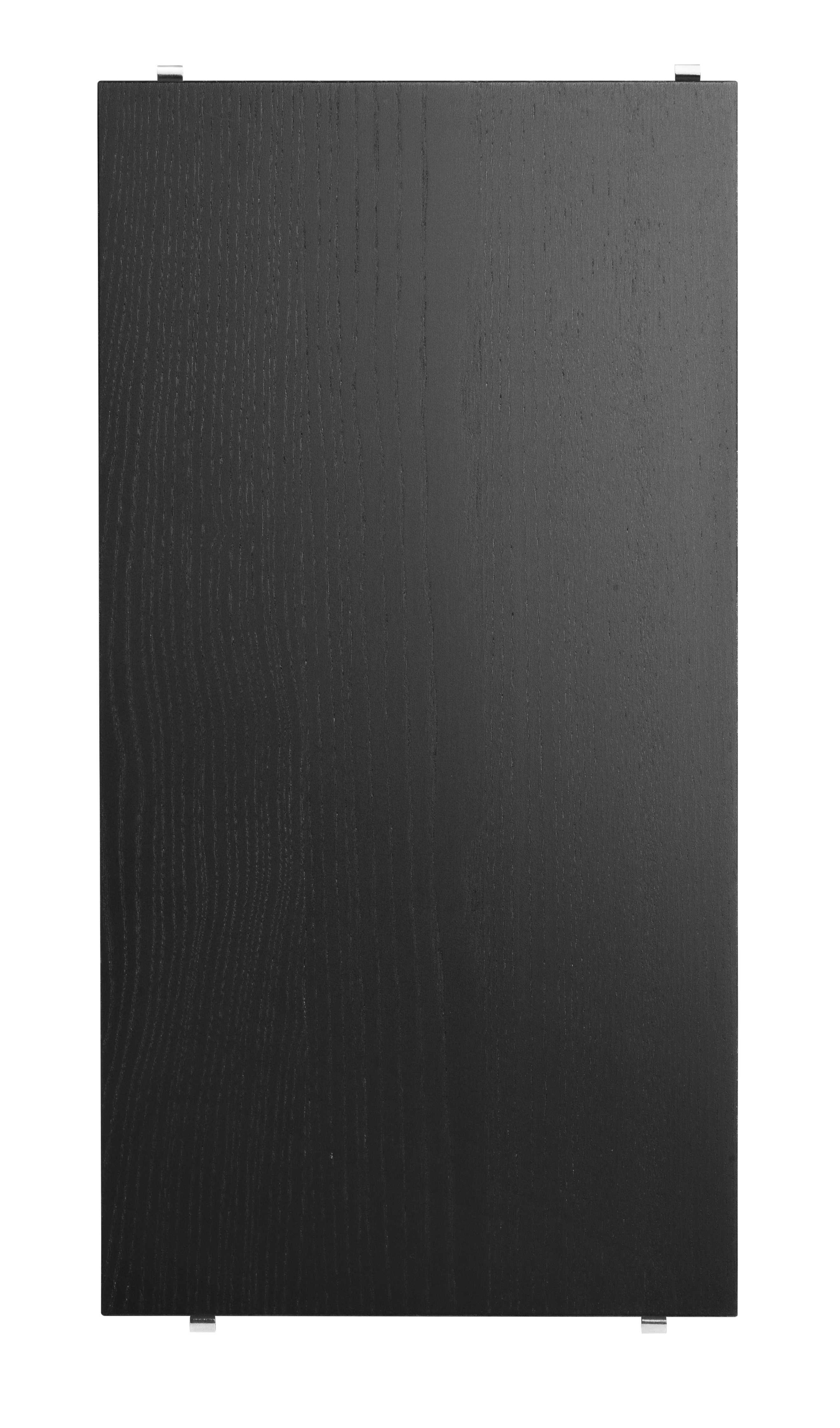 The wooden shelves are available in two widths, 58 and 78 cm, along with two depths, 20 and 30 cm. The shelves fit into wire and plex panels from String® System if the shelves and panels have the same depth. The shelves are flexible and easy to move around to meet your preferences. Create a monochrome shelf or mix shelves in different colours and types of wood. Each packaging contains three shelves and brackets.