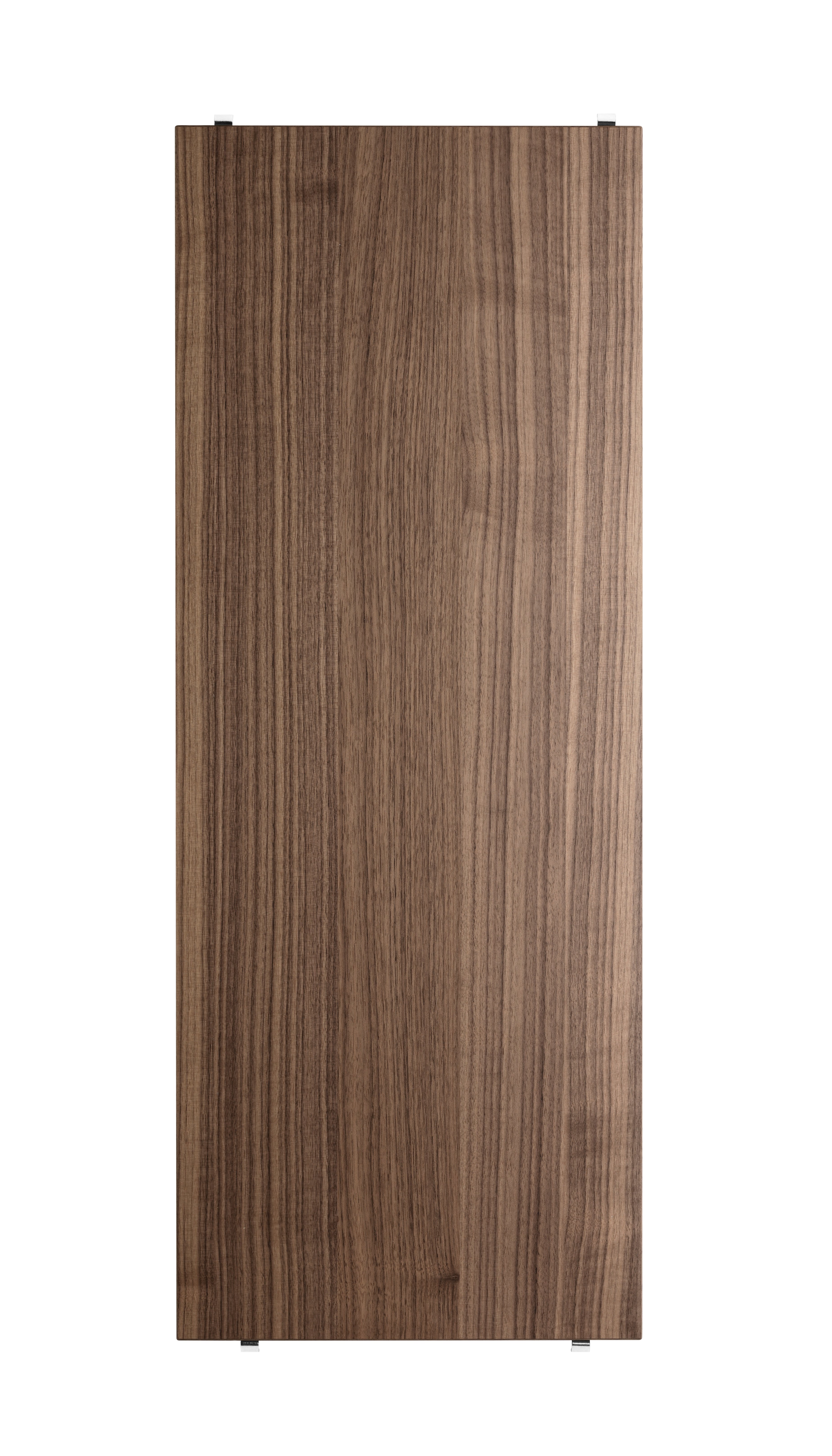 The wooden shelves are available in two widths, 58 and 78 cm, along with two depths, 20 and 30 cm. The shelves fit into wire and plex panels from String® System if the shelves and panels have the same depth. The shelves are flexible and easy to move around to meet your preferences. Create a monochrome shelf or mix shelves in different colours and types of wood. Each packaging contains three shelves and brackets.
